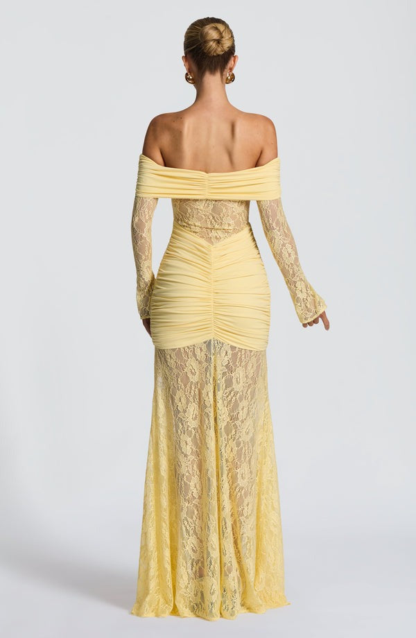 Robe longue Sauline
