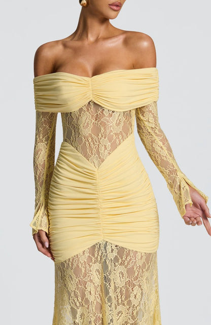 Robe longue Sauline