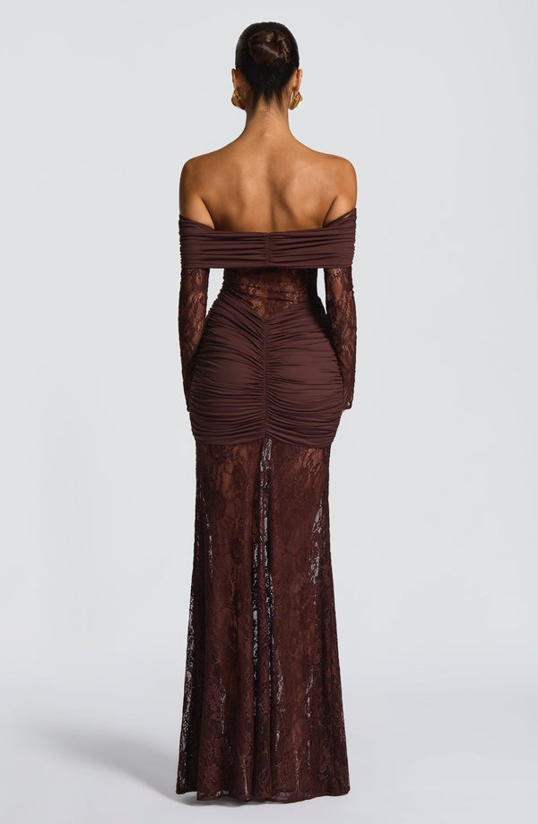 Robe longue Sauline