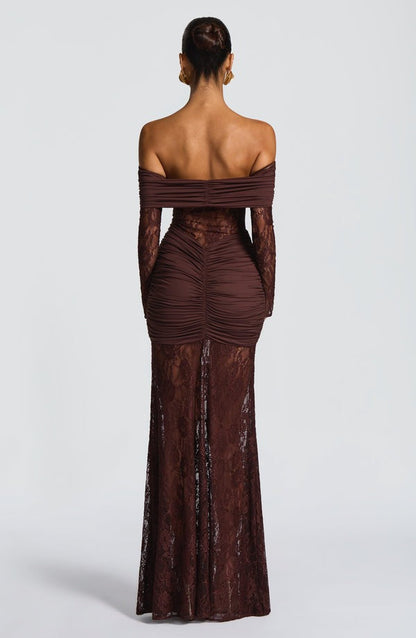 Robe longue Sauline