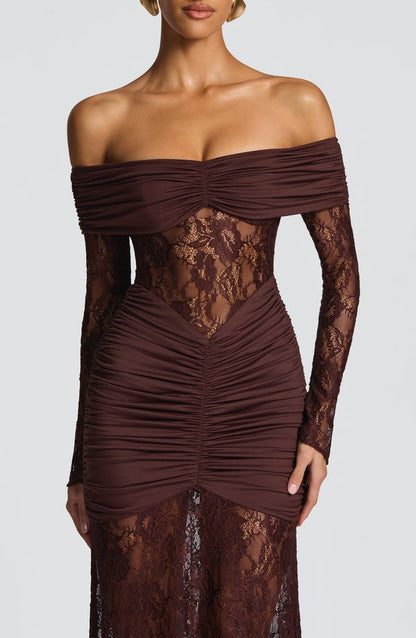 Robe longue Sauline