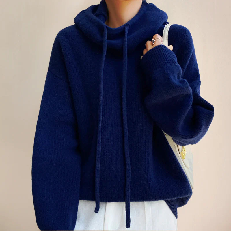 Agathe™ | Pull à Capuche Oversize En Laine