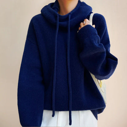 Agathe™ | Pull à Capuche Oversize En Laine