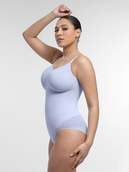 Névia® – Bodysuit Sans Couture avec Maintien Poitrine | Taille Sculptée