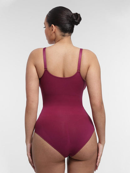 Névia® – Bodysuit Sans Couture avec Maintien Poitrine | Taille Sculptée