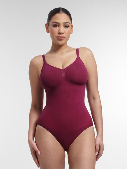 Névia® – Bodysuit Sans Couture avec Maintien Poitrine | Taille Sculptée