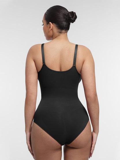 Névia® – Bodysuit Sans Couture avec Maintien Poitrine | Taille Sculptée