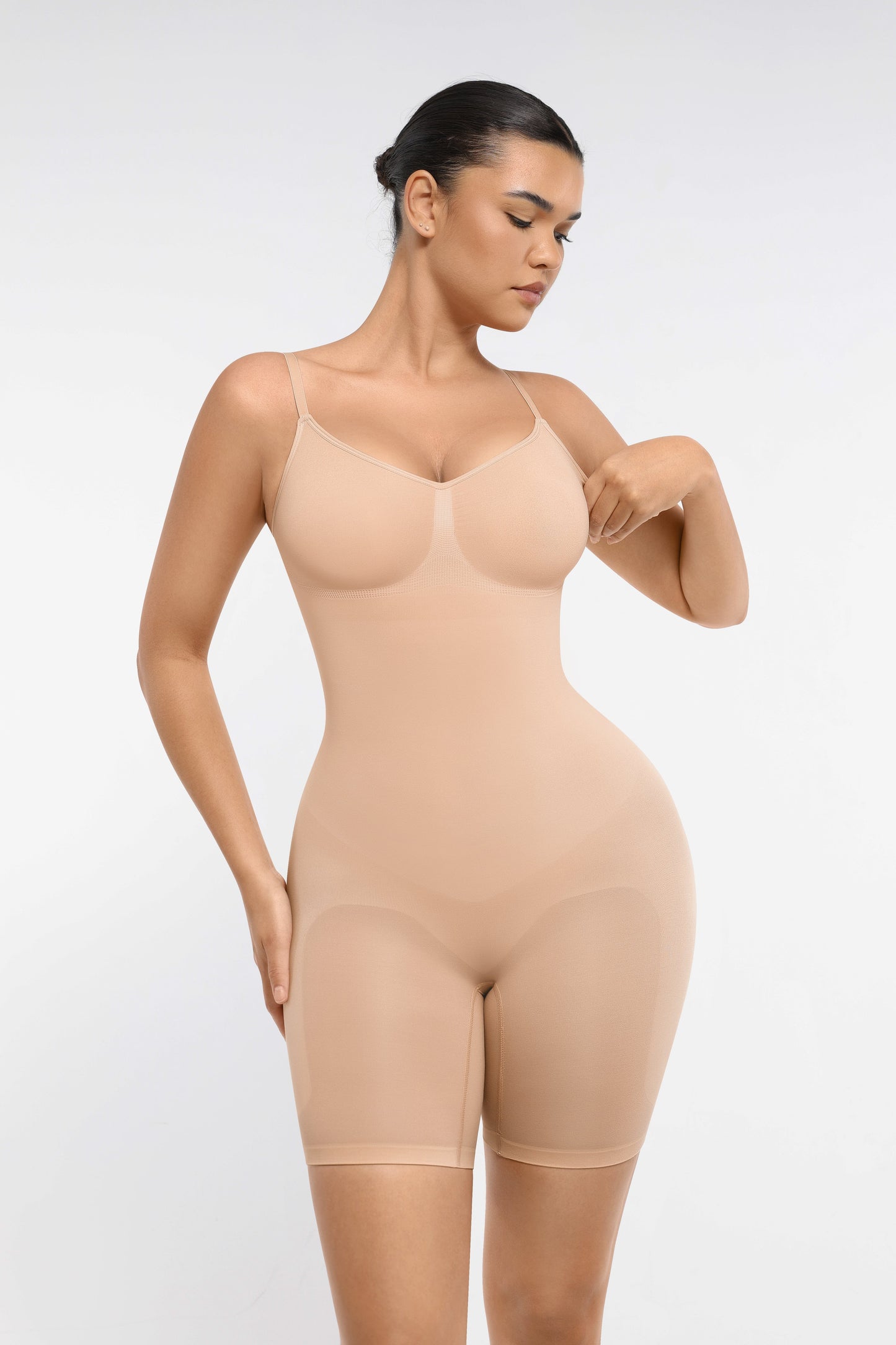 Elvara® – Bodysuit intégrale sans couture avec effet push-up fessier