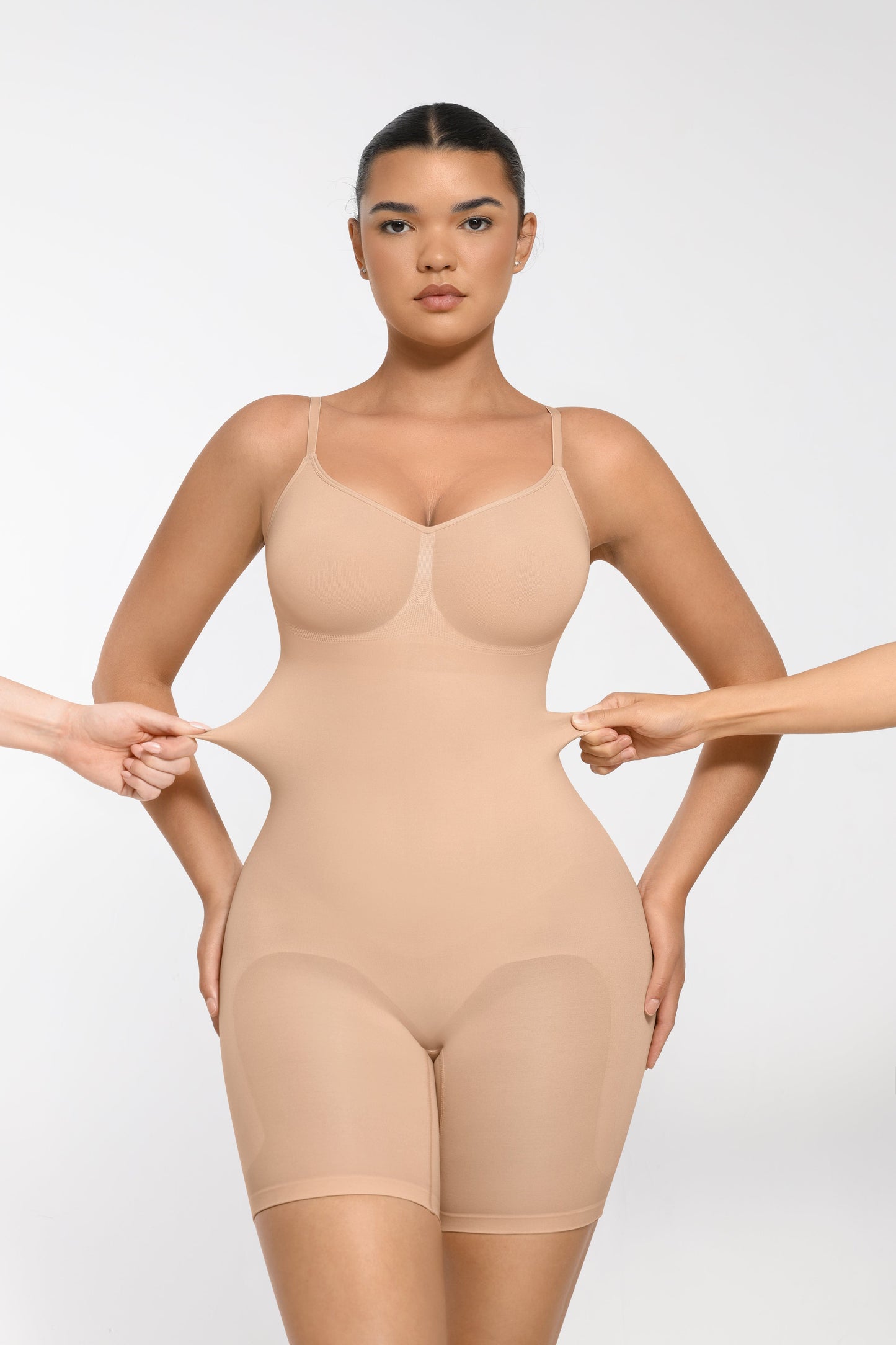 Elvara® – Bodysuit intégrale sans couture avec effet push-up fessier