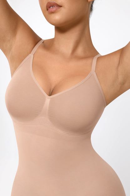 Elvara® – Bodysuit intégrale sans couture avec effet push-up fessier