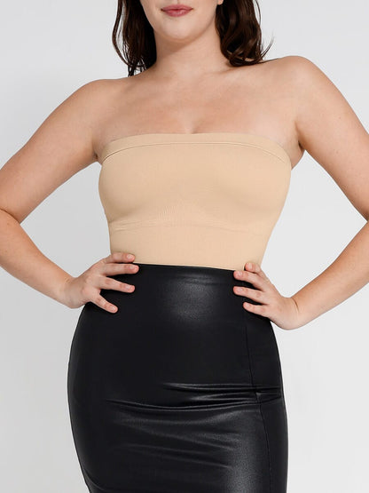Vellia® – Bodysuit Sculptant Sans Couture à Épaules Dénudées