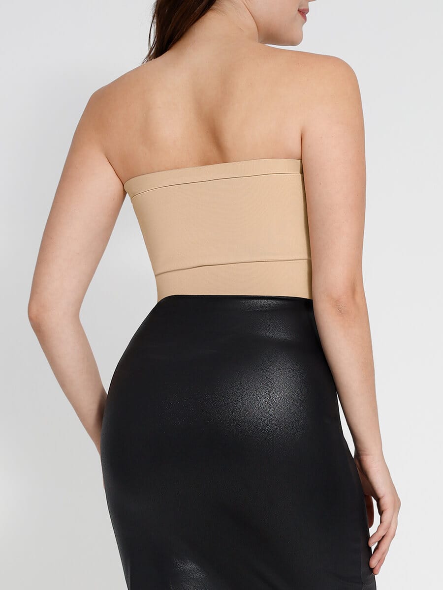 Vellia® – Bodysuit Sculptant Sans Couture à Épaules Dénudées