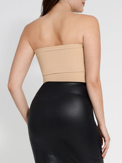 Vellia® – Bodysuit Sculptant Sans Couture à Épaules Dénudées