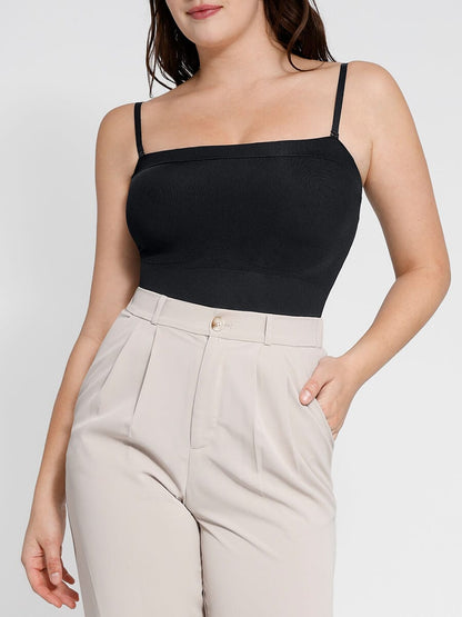 Vellia® – Bodysuit Sculptant Sans Couture à Épaules Dénudées