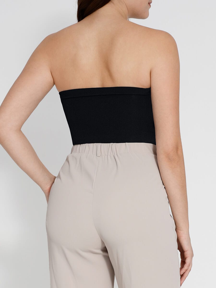 Vellia® – Bodysuit Sculptant Sans Couture à Épaules Dénudées