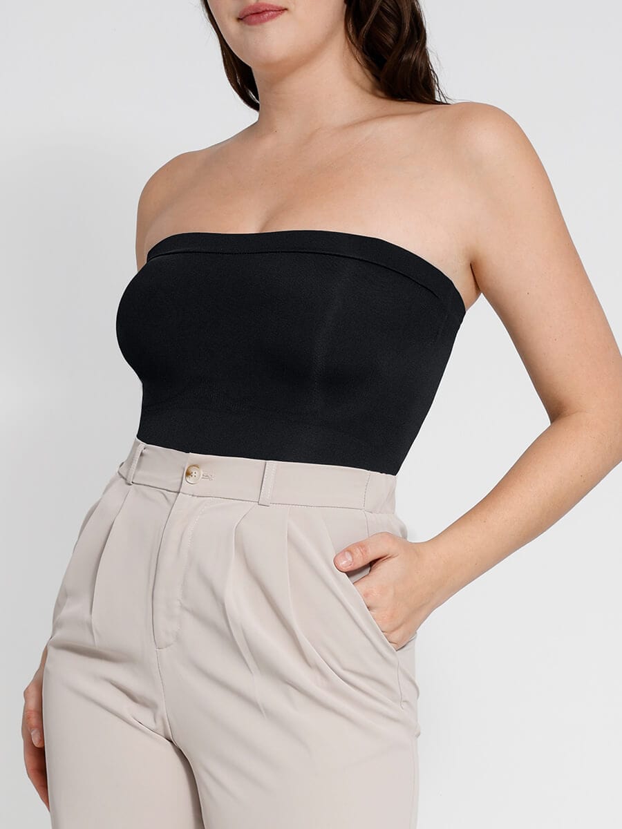 Vellia® – Bodysuit Sculptant Sans Couture à Épaules Dénudées