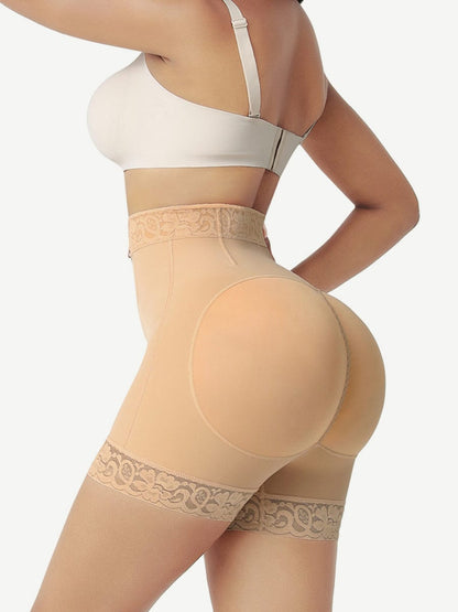 Zavira® – Short taille haute galbant avec fermeture frontale et rehausse-fessier