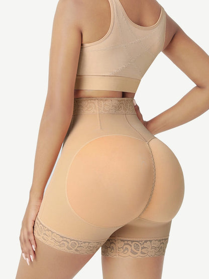 Zavira® – Short taille haute galbant avec fermeture frontale et rehausse-fessier