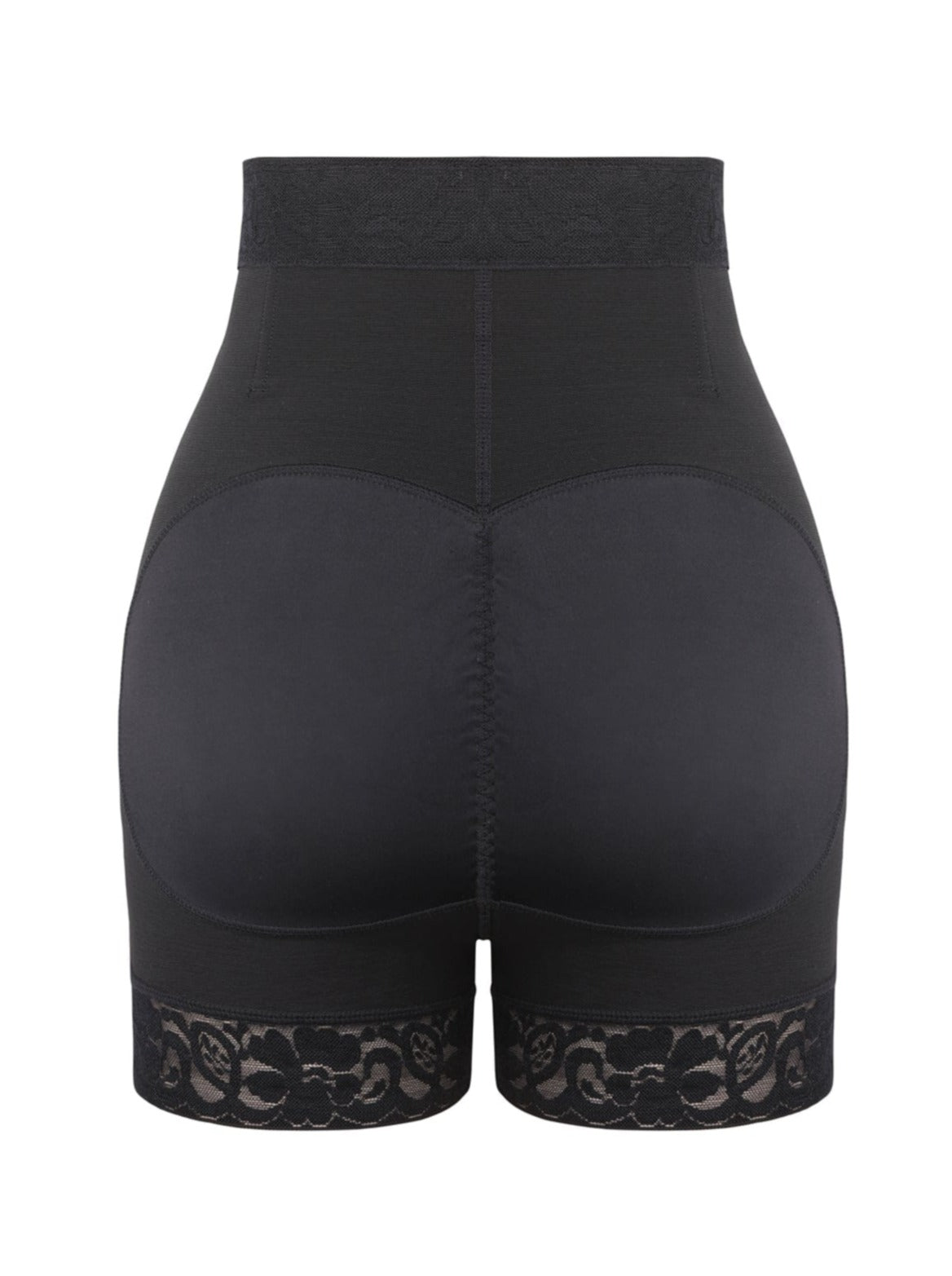 Zavira® – Short taille haute galbant avec fermeture frontale et rehausse-fessier