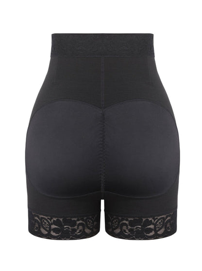 Zavira® – Short taille haute galbant avec fermeture frontale et rehausse-fessier
