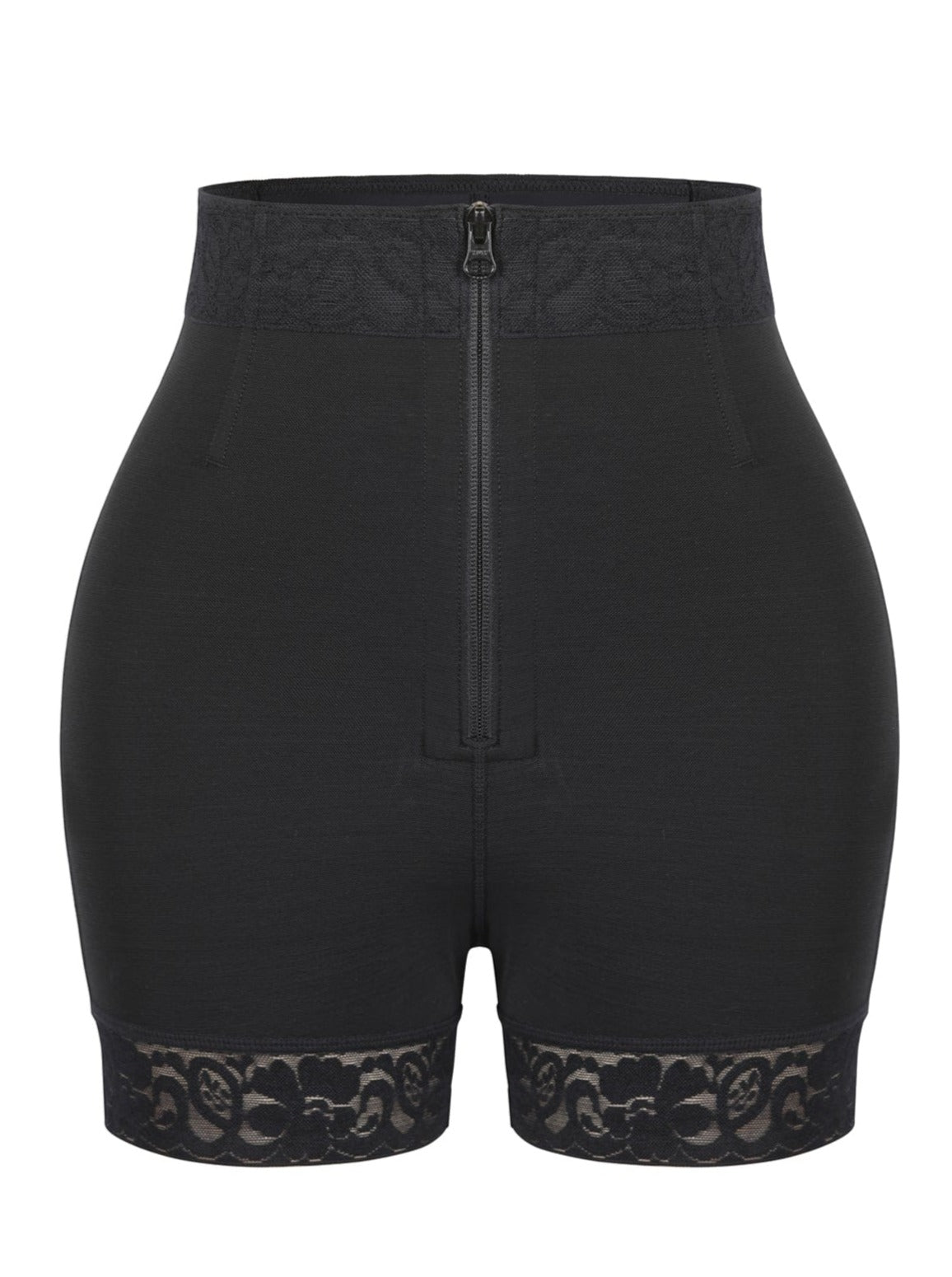 Zavira® – Short taille haute galbant avec fermeture frontale et rehausse-fessier