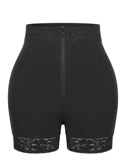 Zavira® – Short taille haute galbant avec fermeture frontale et rehausse-fessier