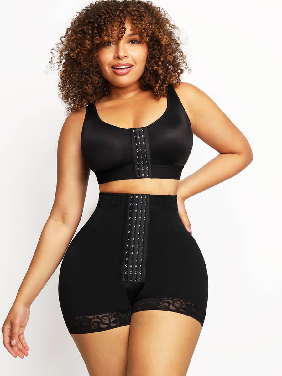 Tailyssa® – Shorty gainant avec contrôle du ventre et rehausse-fessier