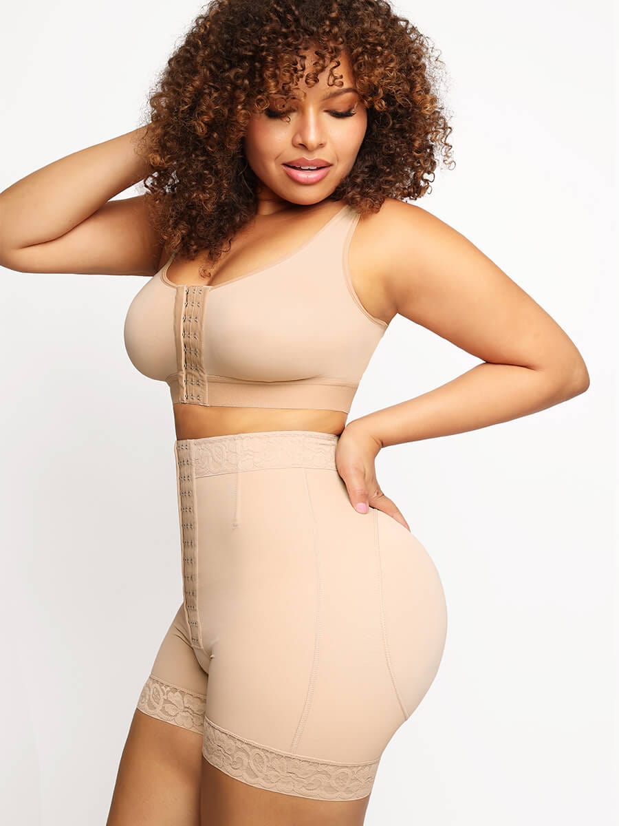 Tailyssa® – Shorty gainant avec contrôle du ventre et rehausse-fessier