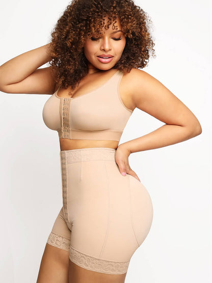 Tailyssa® – Shorty gainant avec contrôle du ventre et rehausse-fessier