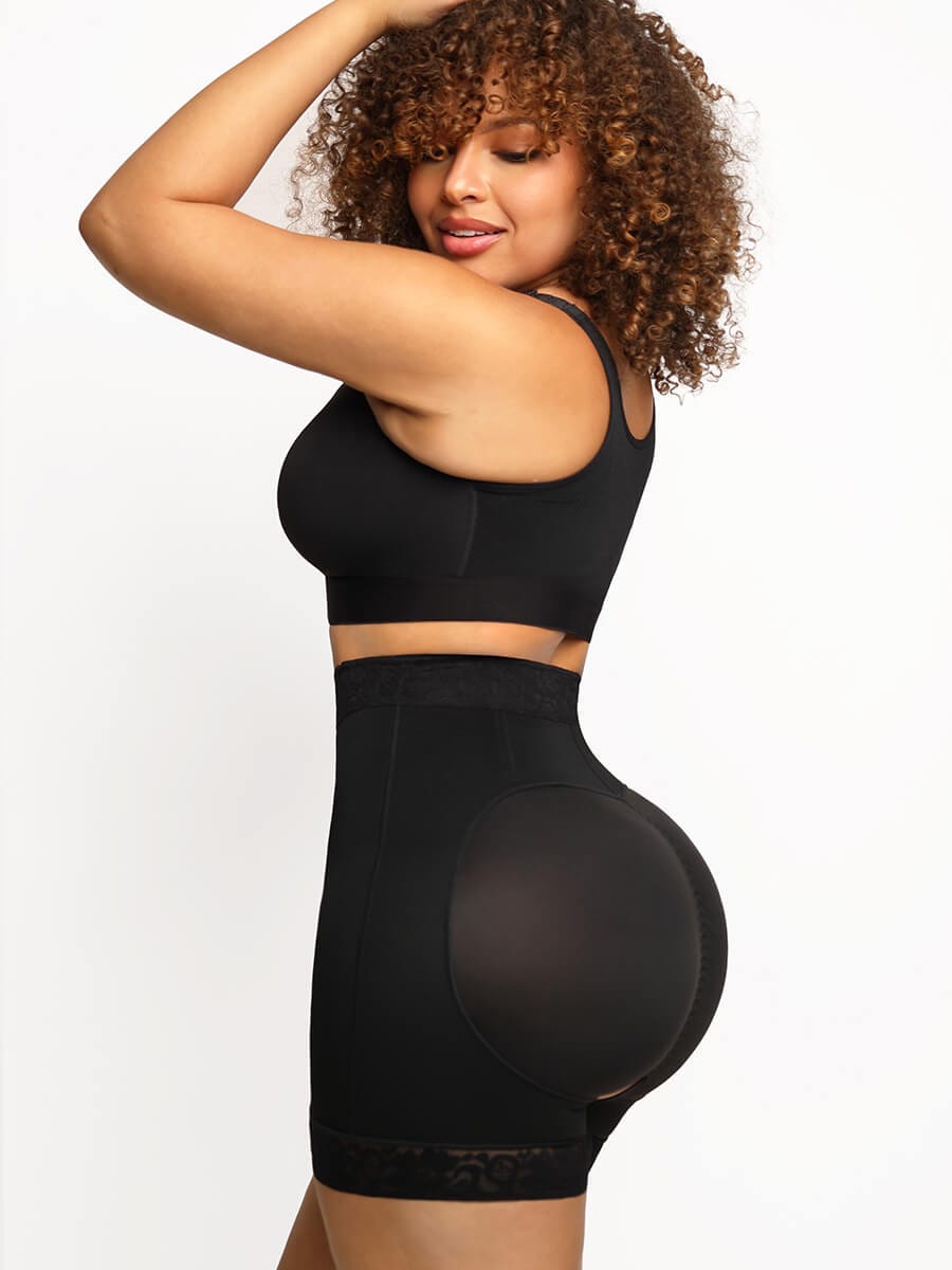 Tailyssa® – Shorty gainant avec contrôle du ventre et rehausse-fessier
