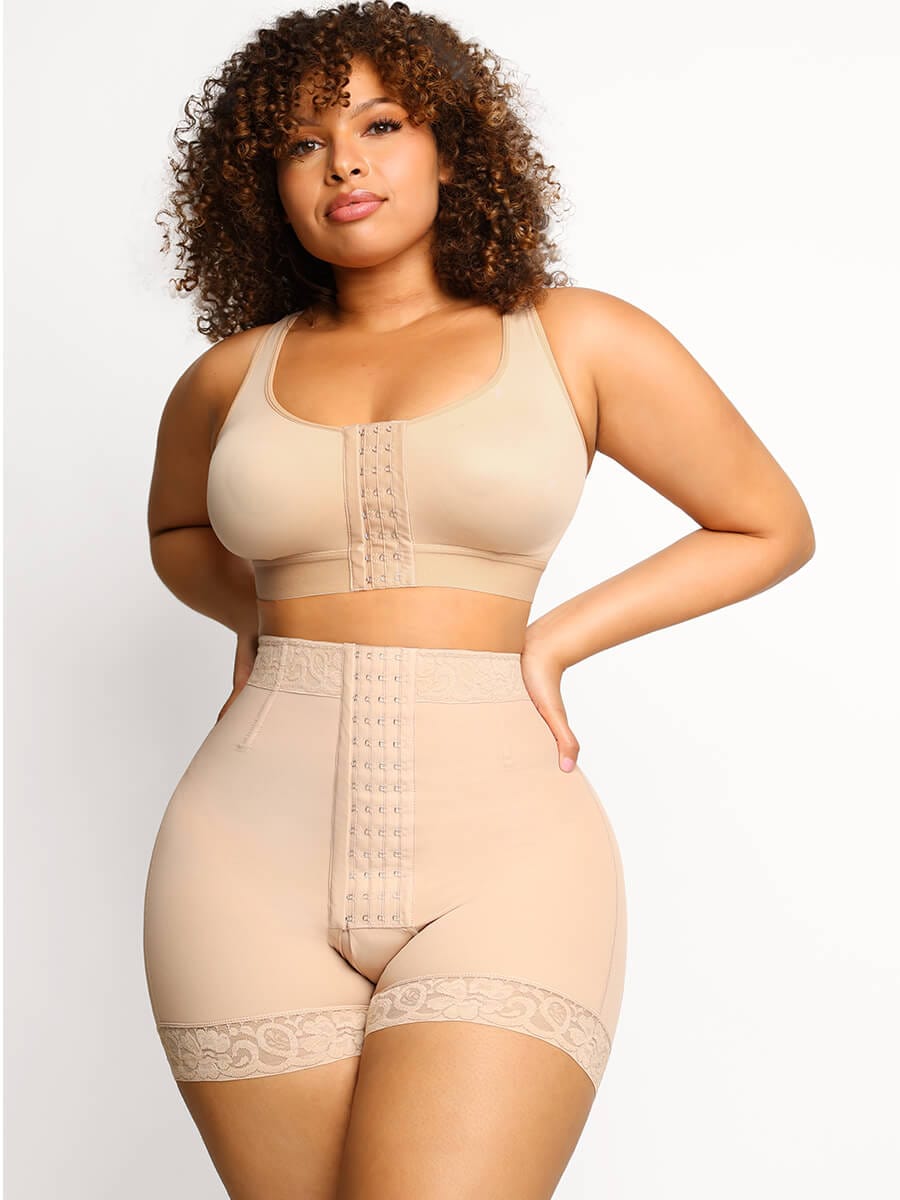 Tailyssa® – Shorty gainant avec contrôle du ventre et rehausse-fessier