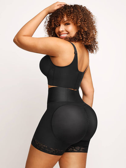 Sculptis® – Shorty Sculptant Ventre Plat & Fessier Galbé
