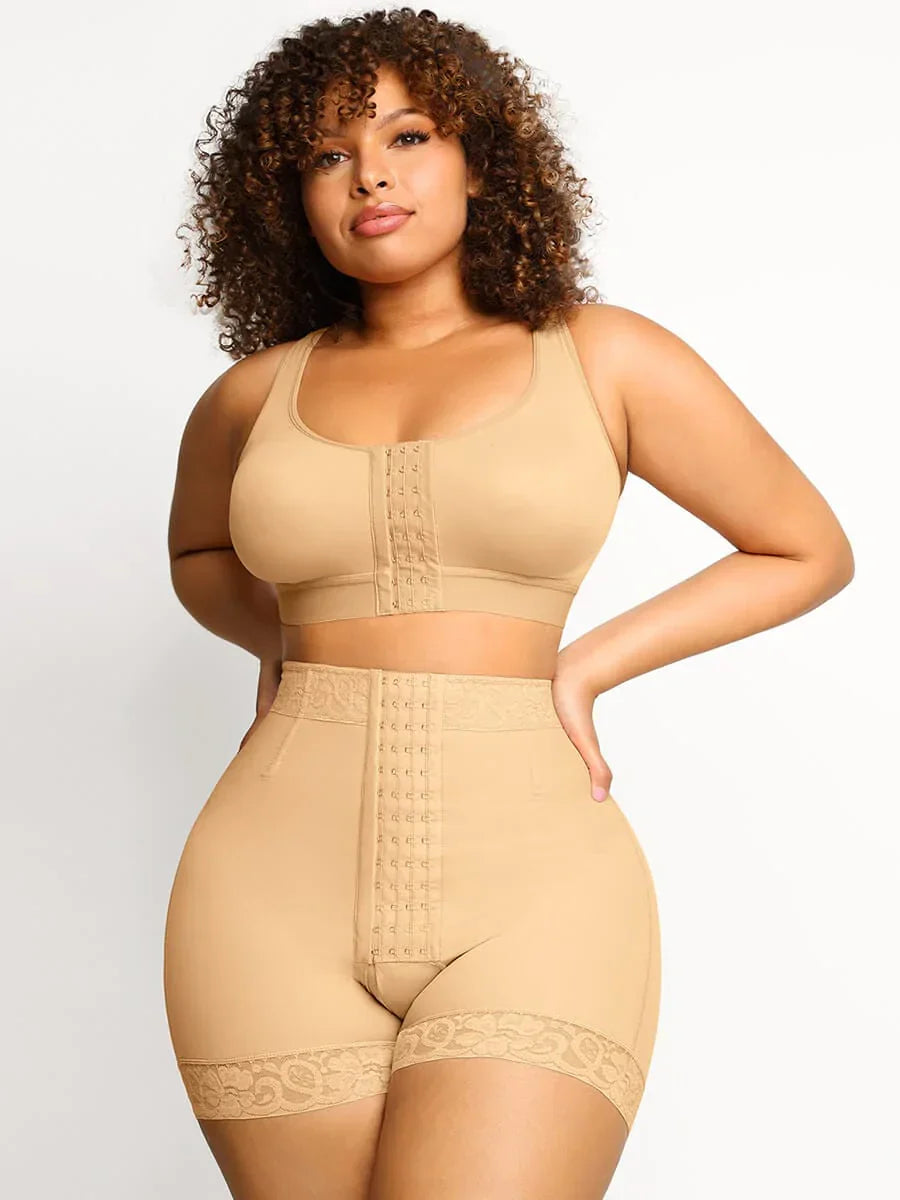 Tailyssa® – Shorty gainant avec contrôle du ventre et rehausse-fessier