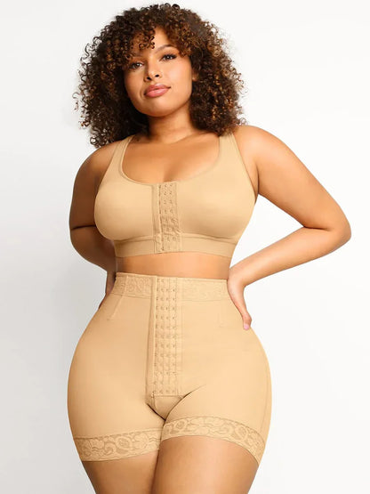 Tailyssa® – Shorty gainant avec contrôle du ventre et rehausse-fessier
