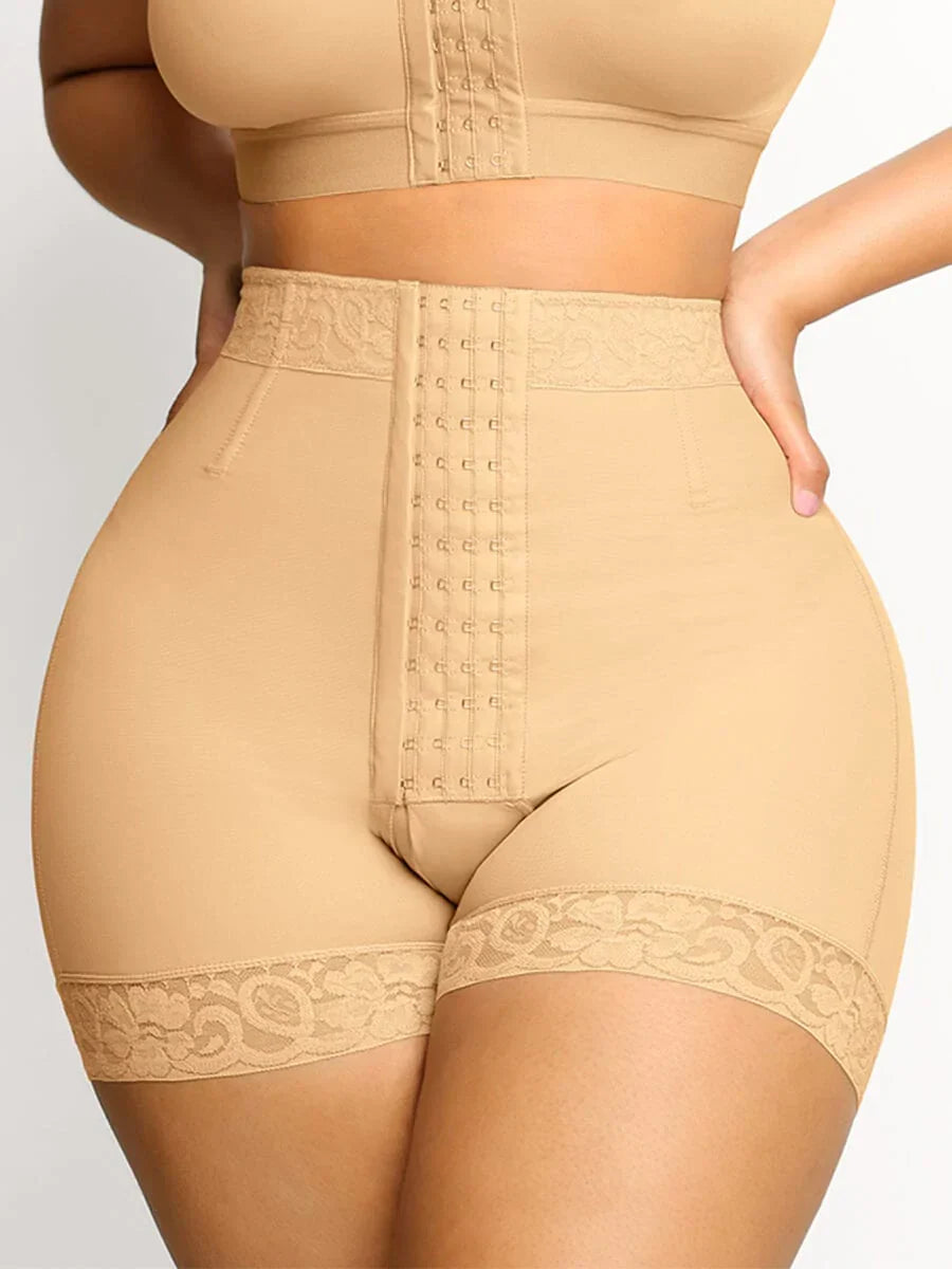 Tailyssa® – Shorty gainant avec contrôle du ventre et rehausse-fessier