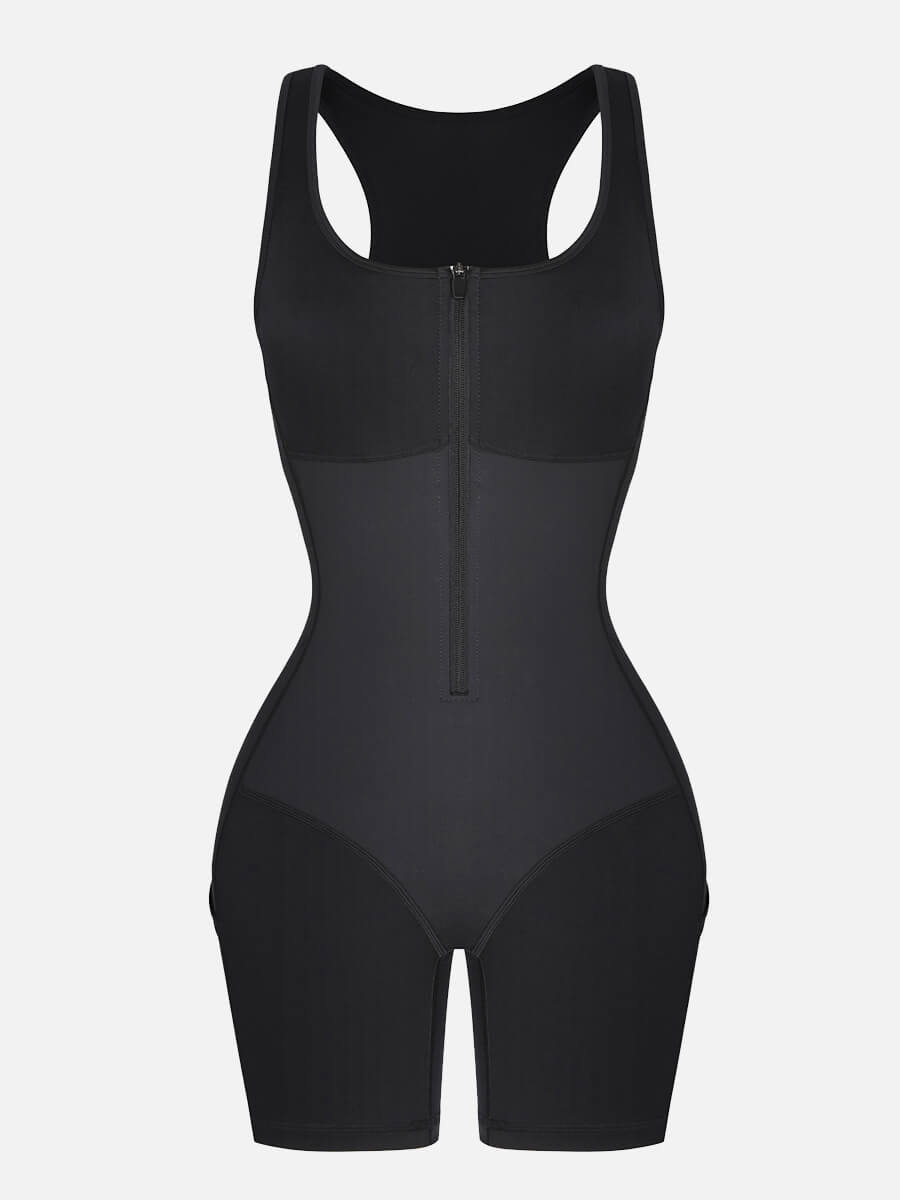 ProFitex® – Gaine sauna stretch avec poches, style athlétique