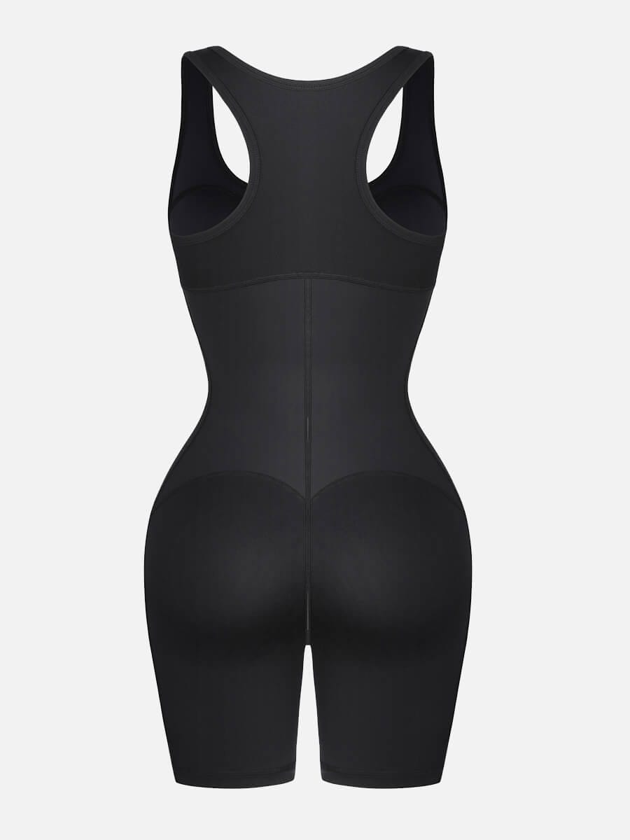 ProFitex® – Gaine sauna stretch avec poches, style athlétique