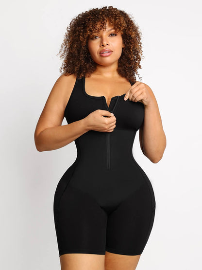 ProFitex® – Gaine sauna stretch avec poches, style athlétique