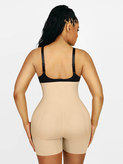 Bellixa® – Gaine taille haute avec rehausse-fessier et coussinets amovibles