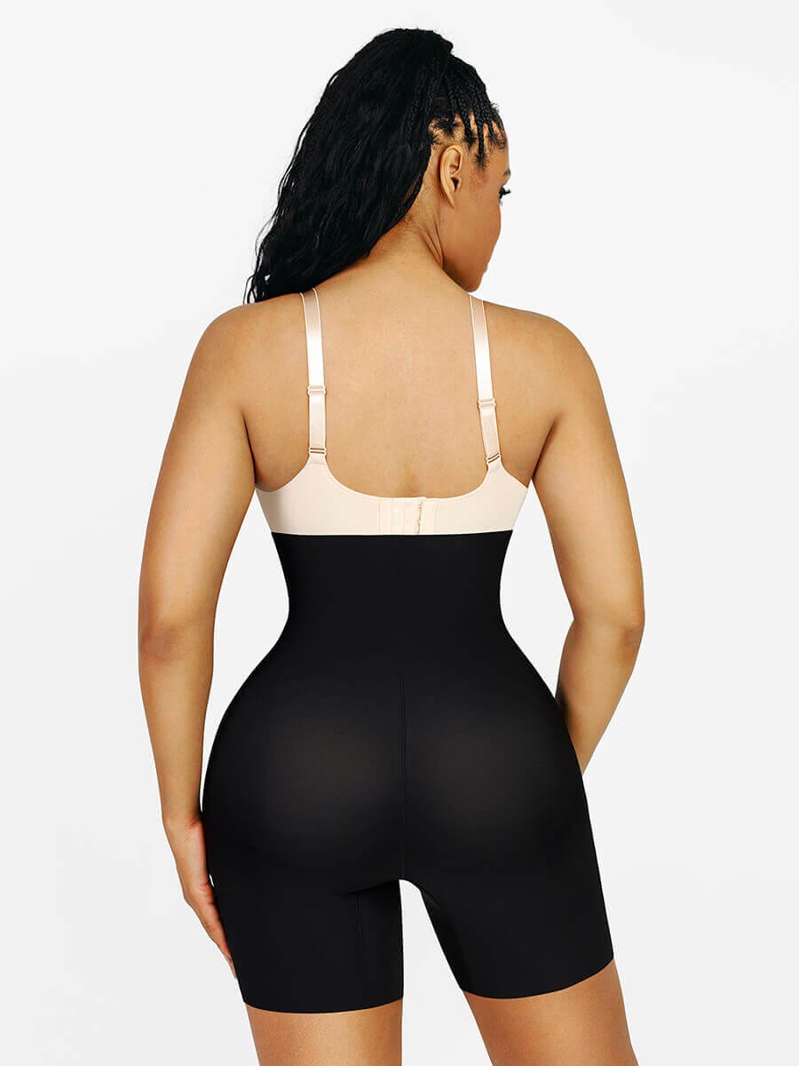 Bellixa® – Gaine taille haute avec rehausse-fessier et coussinets amovibles