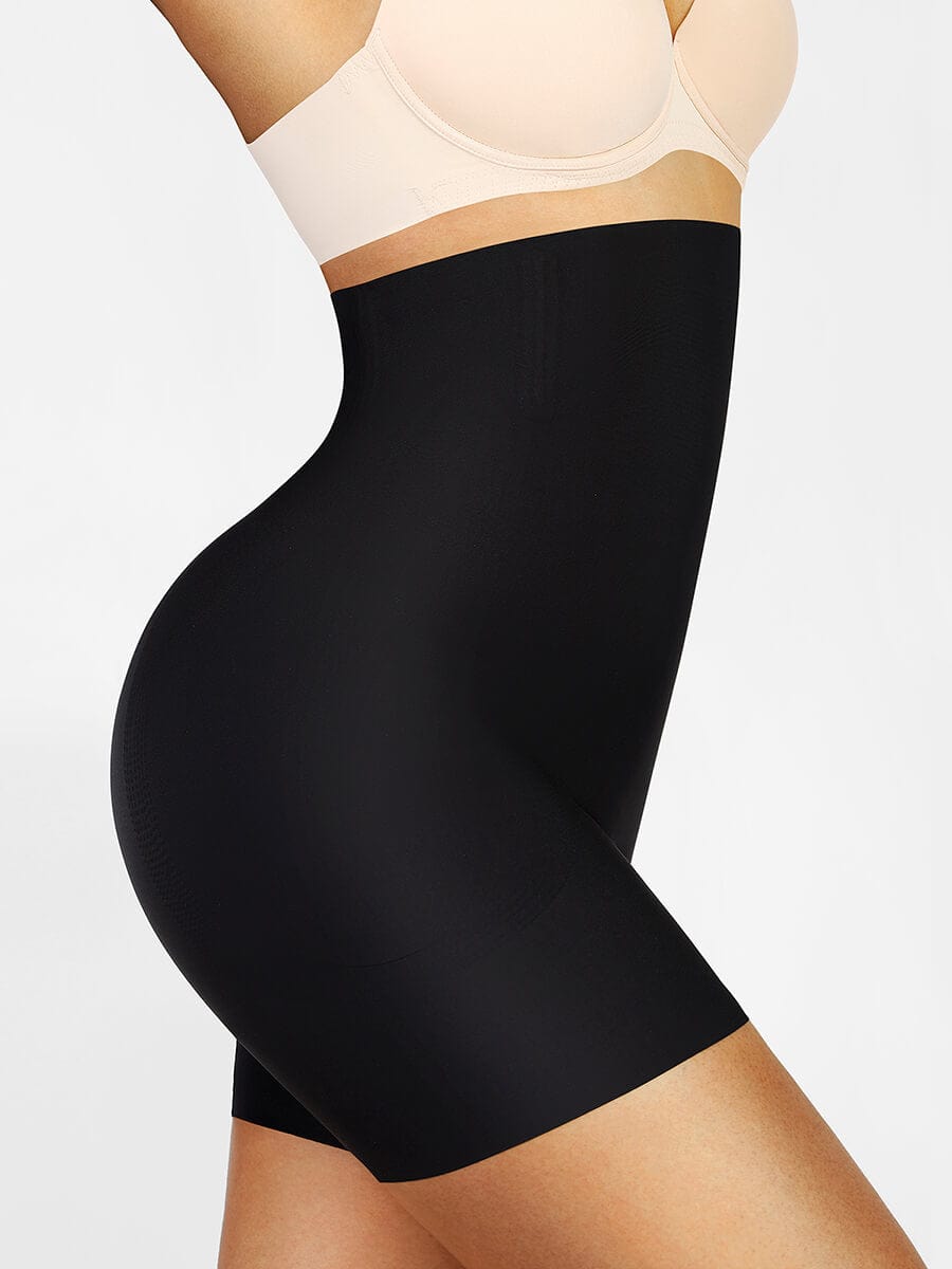 Bellixa® – Gaine taille haute avec rehausse-fessier et coussinets amovibles