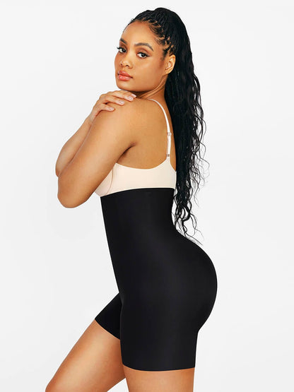 Bellixa® – Gaine taille haute avec rehausse-fessier et coussinets amovibles