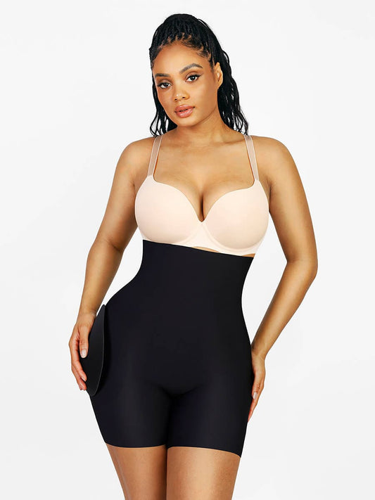 Bellixa® – Gaine taille haute avec rehausse-fessier et coussinets amovibles