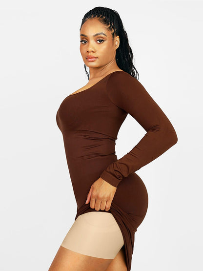 Bellixa® – Gaine taille haute avec rehausse-fessier et coussinets amovibles
