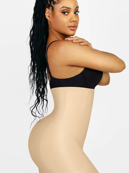 Bellixa® – Gaine taille haute avec rehausse-fessier et coussinets amovibles