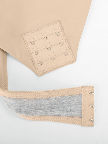 Olivara® – Body une-pièce spécial mariage, décolleté plongeant et dos nu