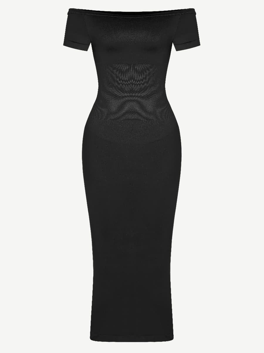 Lissia® – Short-Sleeved Sculpting Dress