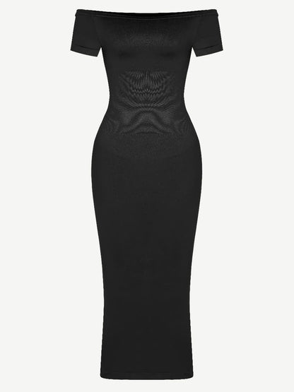 Lissia® – Short-Sleeved Sculpting Dress