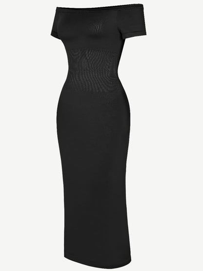 Lissia® – Short-Sleeved Sculpting Dress