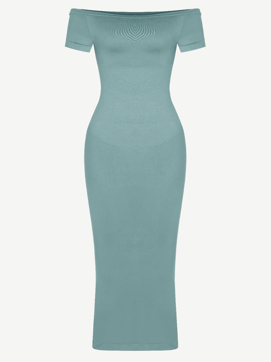 Lissia® – Short-Sleeved Sculpting Dress